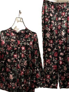 Women's Croft & Barrow Intimates Floral Print Sleepwear Set Size S NWOT